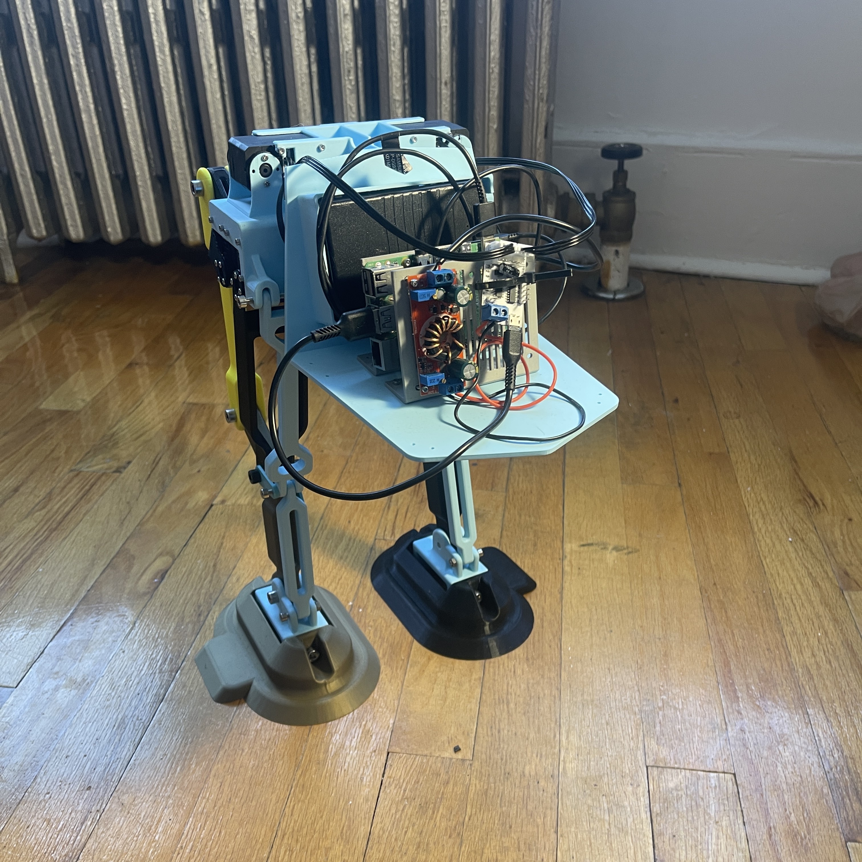 Final Version of the Fully Assembled Robot 4